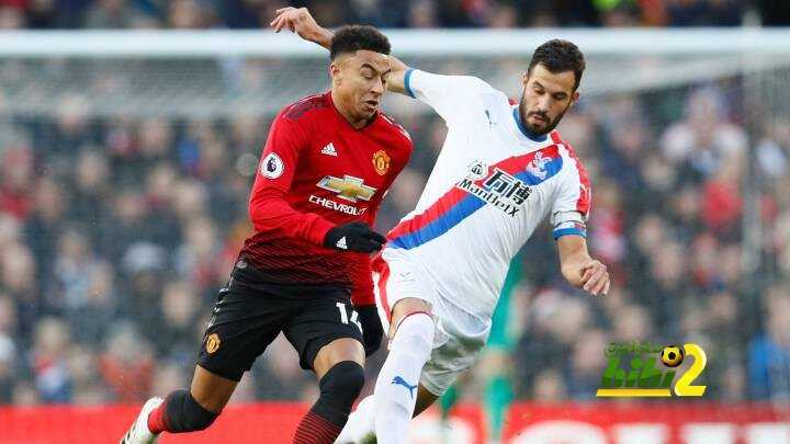 كريستال بالاس يفرض التعادل على مانشستر يونايتد في الشوط الأول