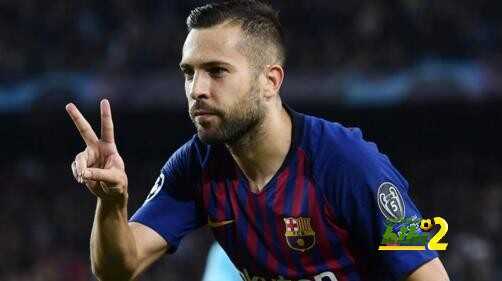 ألبا : هدفي هو إنهاء مسيرتي في برشلونة