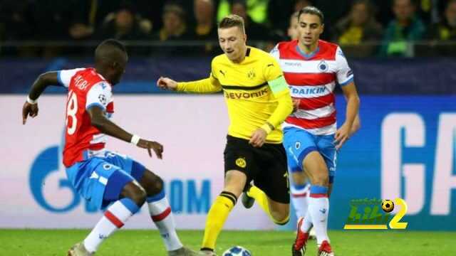 بوروسيا دورتموند يسقط في فخ التعادل أمام بروج