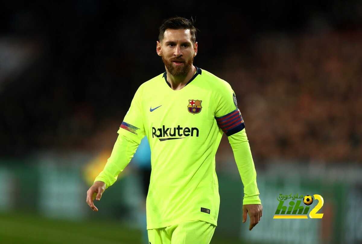 ميسي يتفوق على الجميع في دوري الابطال
