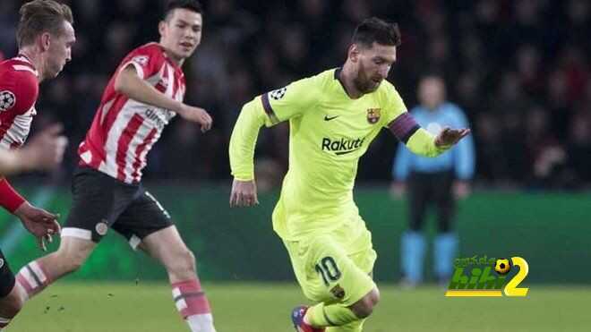 برشلونة يفعلها لأول مرة