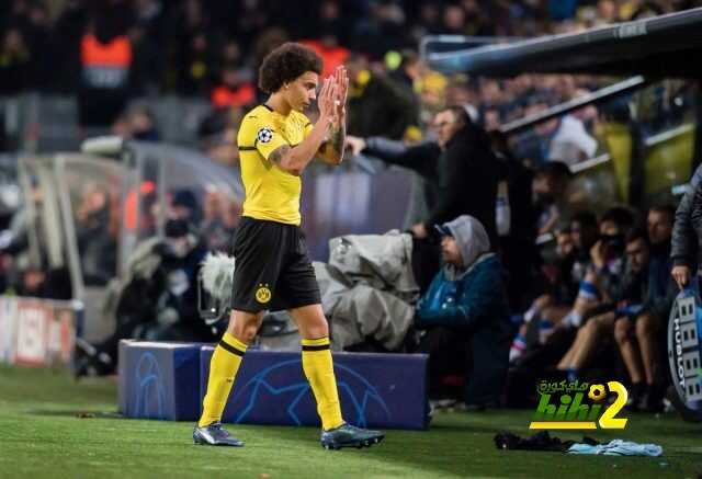دورتموند يعلن جاهزية فيتسل لمباراة فرايبورج