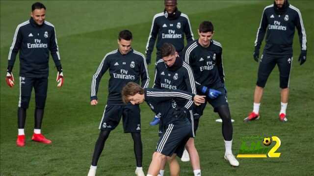 🔴الاستعدادات الاخيرة لريال مدريد قبل مواجهة فالنسيا
