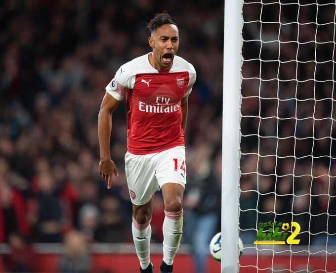 أوباميانغ .. أول من يفعلها في الدوري هذا الموسم