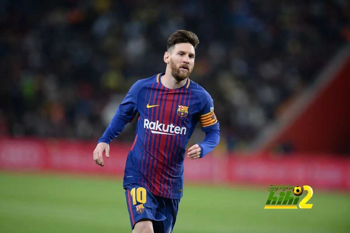 ميسي لايتواجد في المراكز الثلاثة الأولى للمرة الأولى