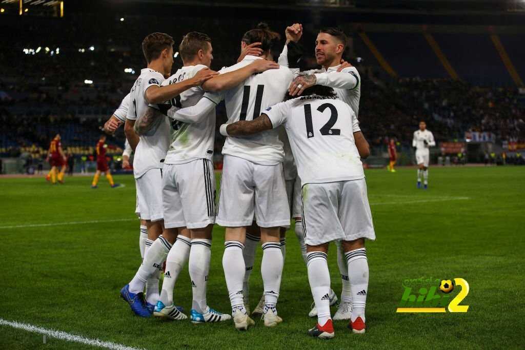 🔴في حالة فوز ريال مدريد امام سيسكا موسكو