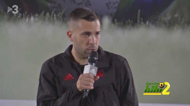 🔴 جوردي ألبا : ليفانتي خصم صعب