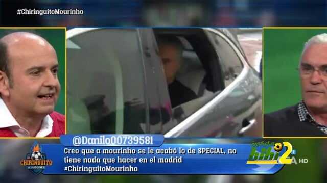 رودريغيز : يتحتم على الريل التعاقد مع مورينهو