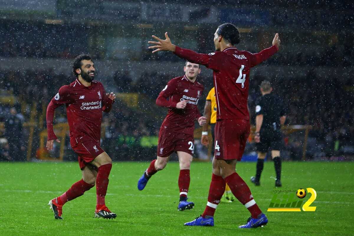 ليفربول يعبر عقبة وولفرهامبتون ويهزمه بهدفين