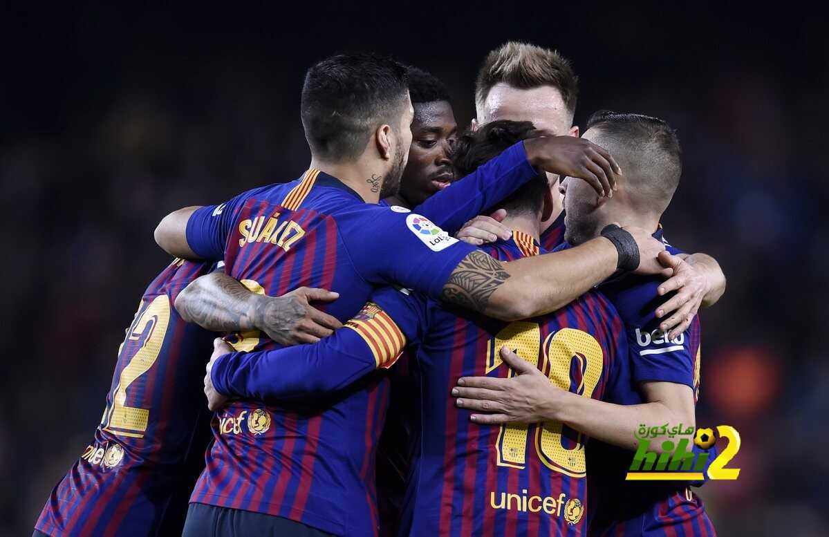 برشلونة يتفوق على الجميع في 2018