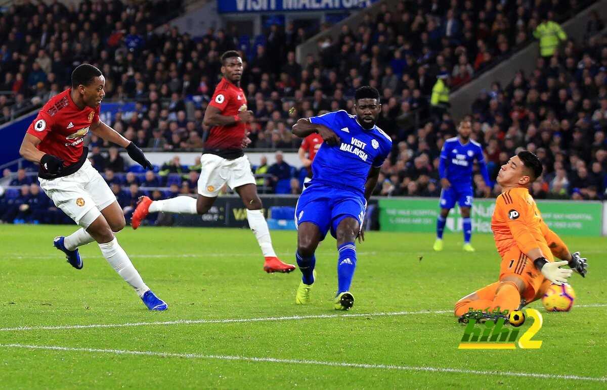 70 هدفا لمارتيال مع مانشستر يونايتد