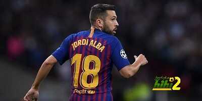 ألبا فاتحا الباب أمام رحيله: تكرار رغبتي في البقاء ببرشلونة لن ينفع