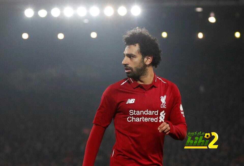 محمد صلاح مهدد بالغياب عن مباراتى ارسنال والمان سيتي