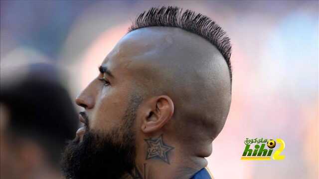 🔴اروتور فيدال : أريد الفوز بدوري الأبطال مع برشلونة