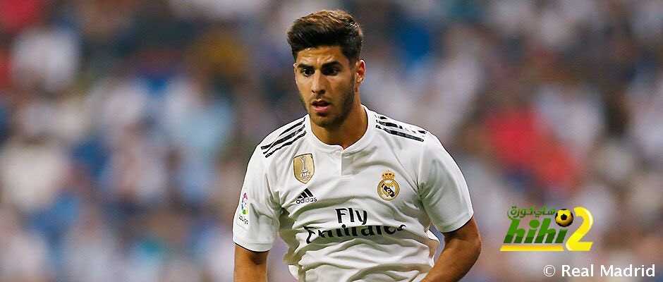 🔴مشاركات أسينسيو مع ريال مدريد في عام 2018