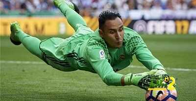 نافاس يجدد عقده مع ريال مدريد!