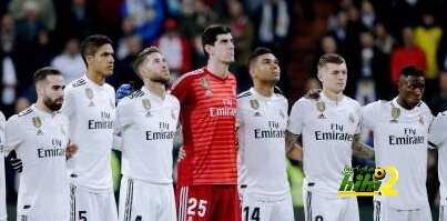 حكم لايرى لايسمع لايتكلم …ريال مدريد يسقط ويتألم !
