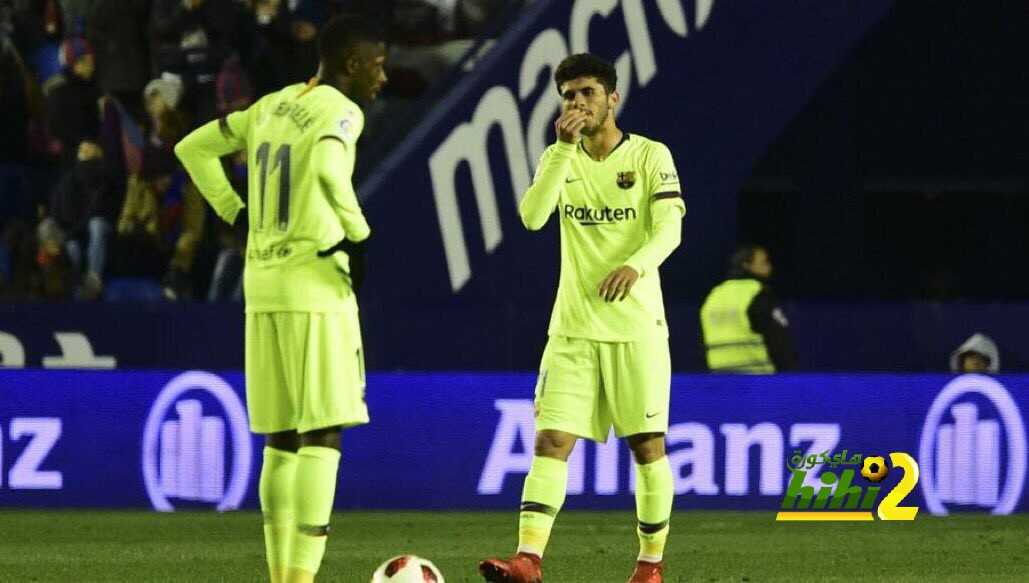 برشلونة يمنح ليفانتي الفرصة لتحطيم رقمه السلبي