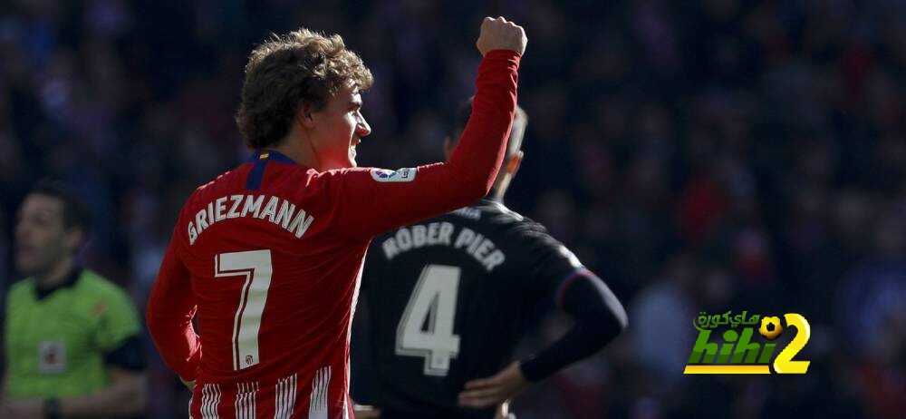 فيديو: أتلتيكو مدريد يعبر عقبة ليفانتي بهدف جريزمان
