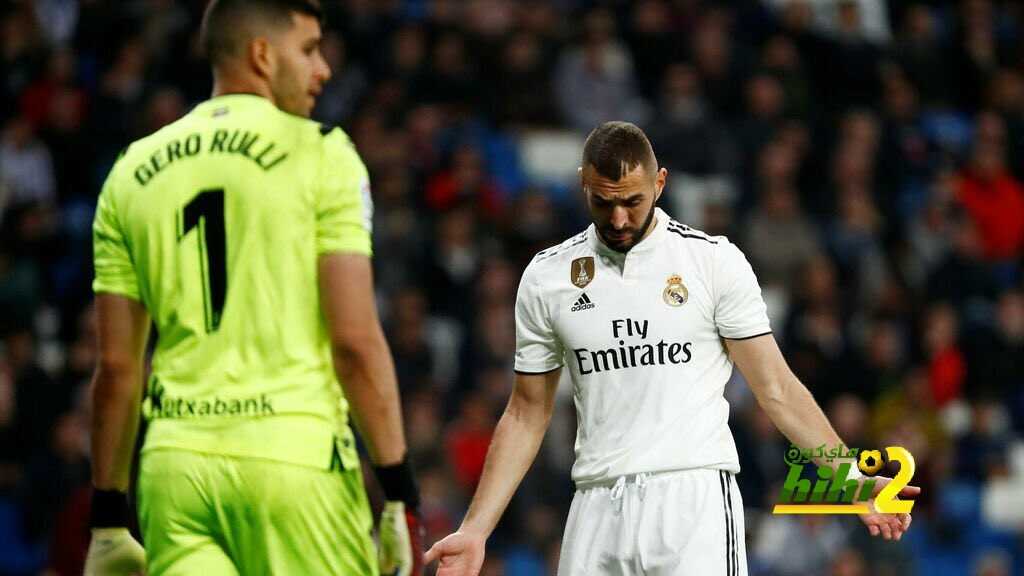 ريال مدريد تلقى أكبر عدد من الهزائم في الليغا هذا الموسم
