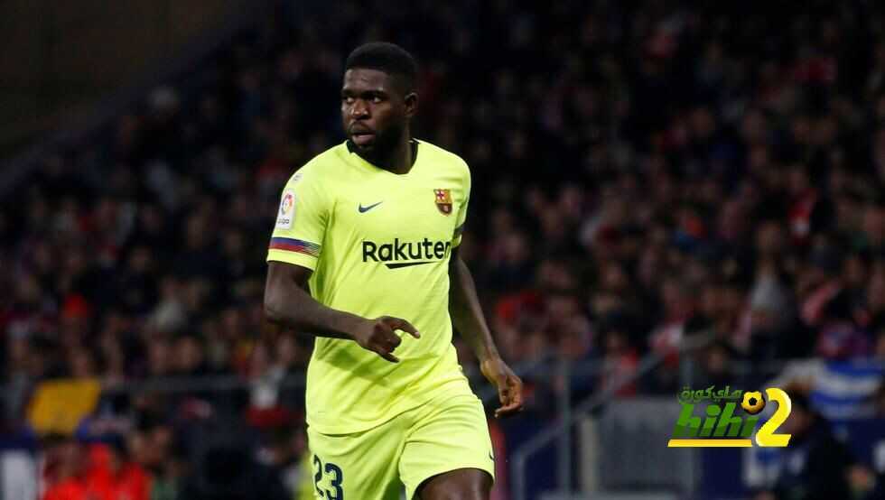 موعد عودة اومتيتي للملاعب لازال مجهولًا