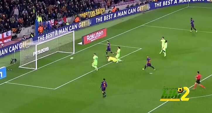 ميسي يثلث النتيجة لبرشلونة