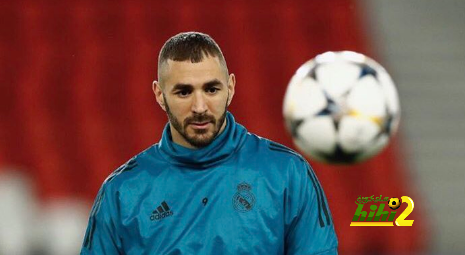 ريال مدريد يمنح بنزيما حرية القرار حول إجرائه الجراحة