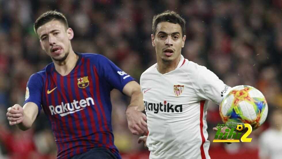 رقم سلبي لبرشلونة أمام إشبيلية