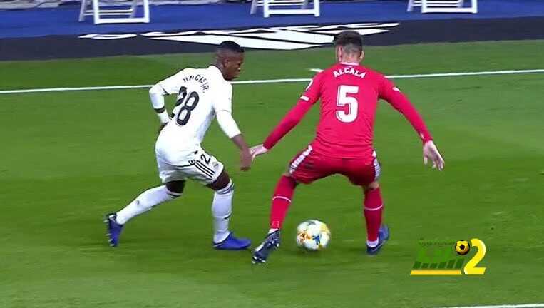 فينسوس جونيور يواصل التألق مع ريال مدريد