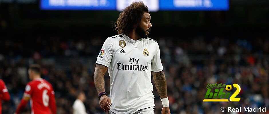 🔴مارسيلو يشارك مع ريال مدريد  بأكبر عدد من المباريات