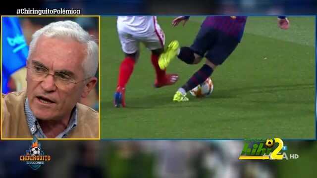باكو كريداد : ميسي لم يستحق ركلة جزاء