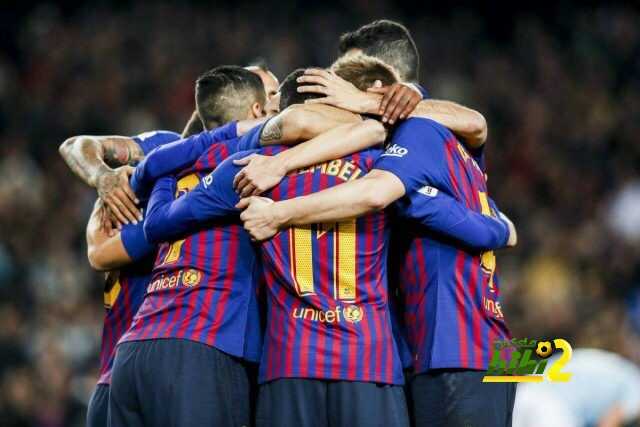 برشلونة دائماً يقصي إشبلية من نصف النهائي