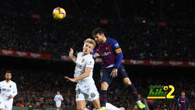 التحكيم يحرم برشلونة من الفوز أمام فالنسيا
