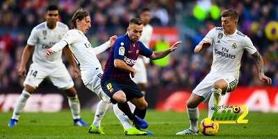 برشلونة يتفوق على ريال مدريد في مواجهاتهما