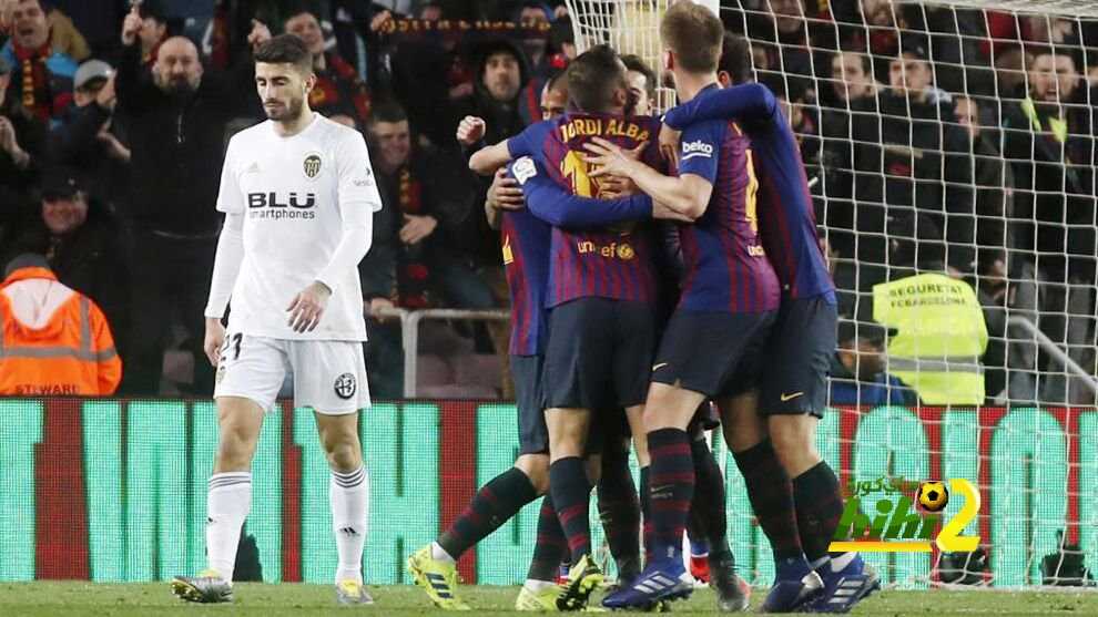 برشلونة يفعلها للمرة السابعة هذا الموسم
