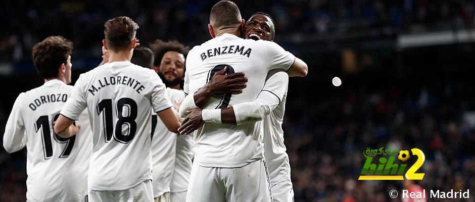 ريال مدريد يطرق البوابة الثامنة أمام ألافيس