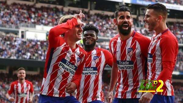 اتليتكو مدريد الأقل إستقبالاً للأهداف هذا الموسم