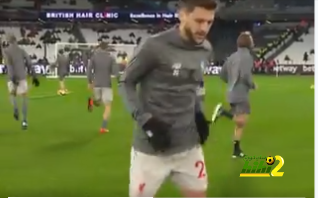🔴احماءات لاعبو ليفربول