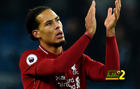 فان دايك : يجب علينا الاستمتاع بالضغط