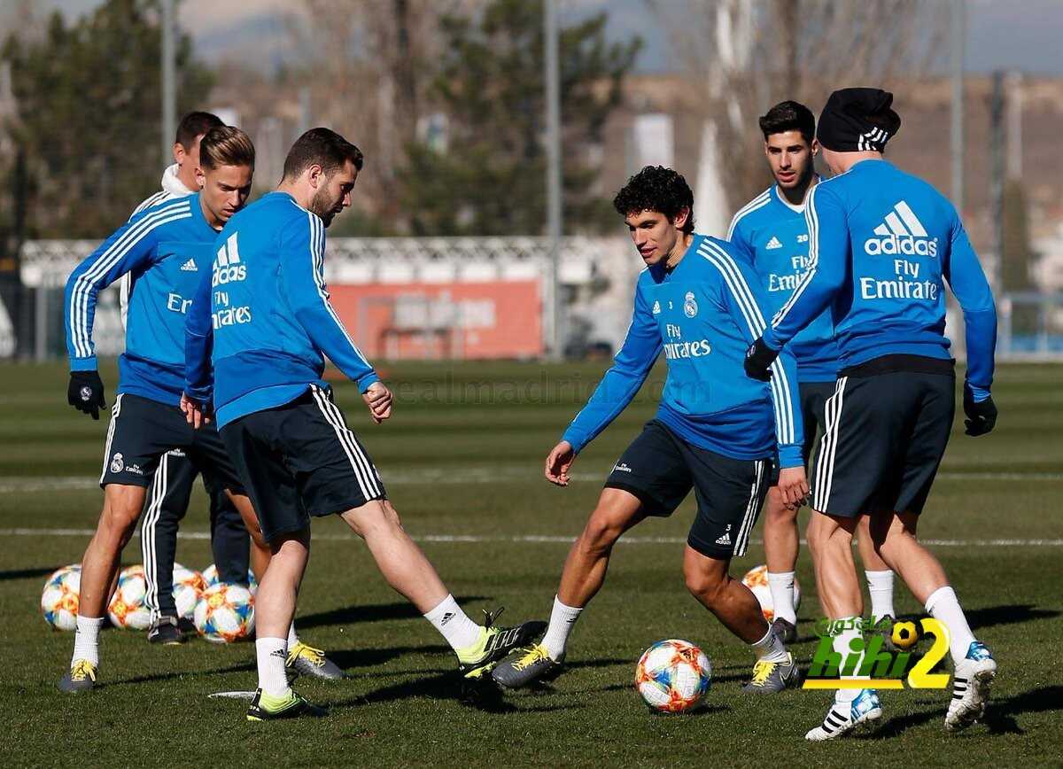 ريال مدريد يختتم استعداداته للكلاسيكو
