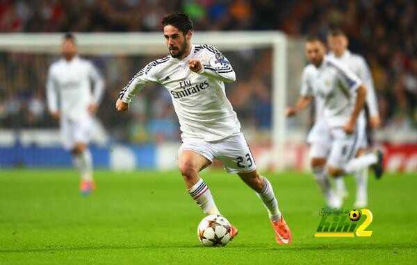 ريال مدريد ، ليس المكان المثالي لايسكو !