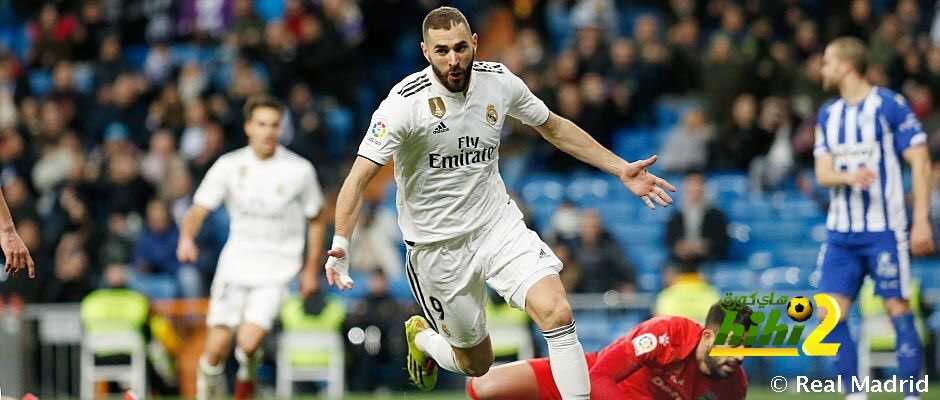 بنزيما ” نحن ريال مدريد “