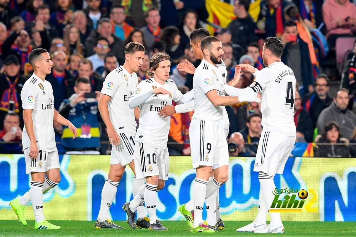 ريال مدريد يفعلها للمباراة الـ15 على التوالي
