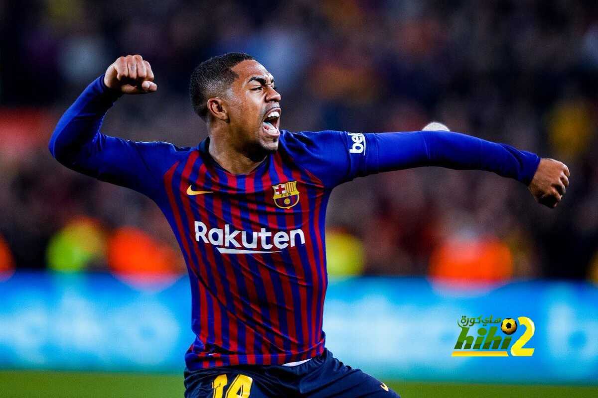 مالكوم : سعيد باللعب في الكلاسيكو وبالتسجيل