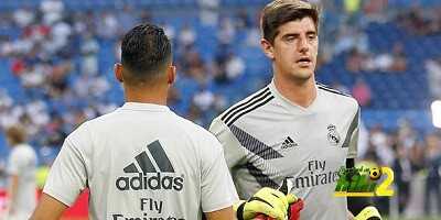 جماهير ريال مدريد تريد استبدال نافاس بـ كورتوا