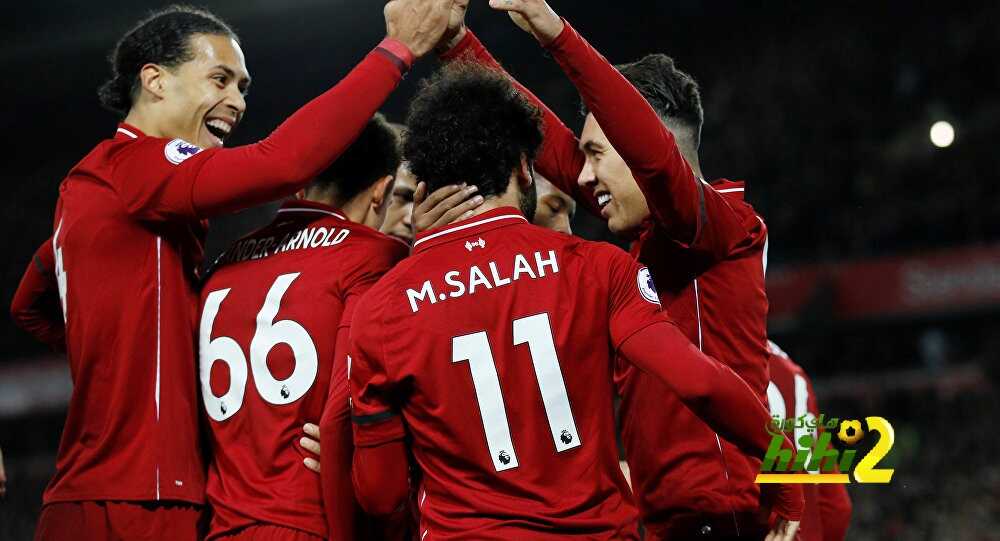 تشكيلة ليفربول الرسمية لمواجهة بورنموث