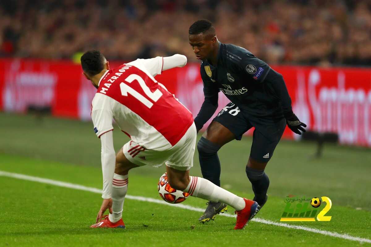 فينيسوس يعادل رقم فاران في ريال مدريد