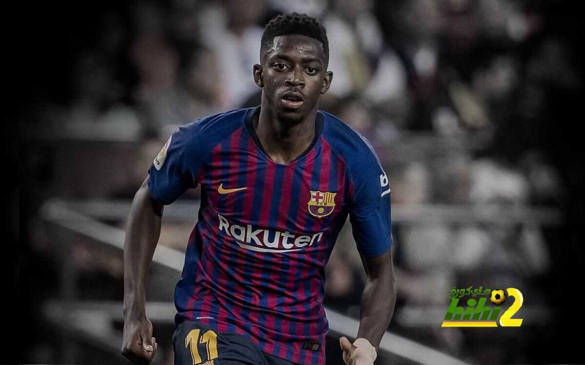 ديمبلي أساسيًا أمام بلد الوليد