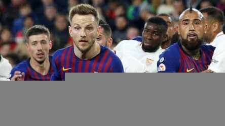 ثلاثي برشلونة مهدد بالغياب في المباراة المقبلة