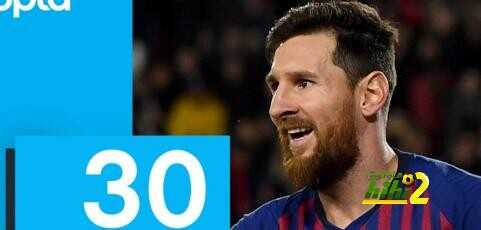 تفاصيل أرقام ميسي في آخر 11 موسما مع برشلونة